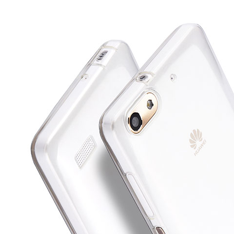 Silikon Hülle Handyhülle Ultra Dünn Schutzhülle Durchsichtig Transparent für Huawei G Play Mini Klar