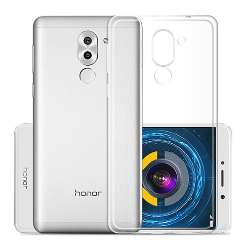 Silikon Hülle Handyhülle Ultra Dünn Schutzhülle Durchsichtig Transparent für Huawei Honor 6X Klar