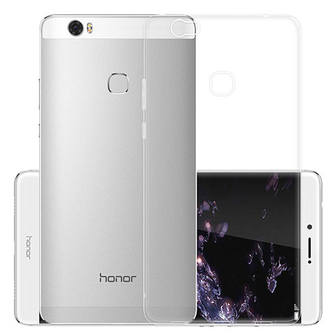 Silikon Hülle Handyhülle Ultra Dünn Schutzhülle Durchsichtig Transparent für Huawei Honor V8 Max Klar