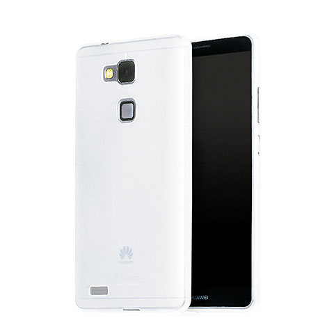Silikon Hülle Handyhülle Ultra Dünn Schutzhülle Durchsichtig Transparent für Huawei Mate 7 Klar