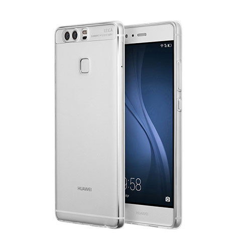 Silikon Hülle Handyhülle Ultra Dünn Schutzhülle Durchsichtig Transparent für Huawei P9 Klar