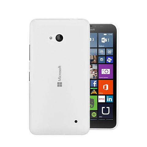 Silikon Hülle Handyhülle Ultra Dünn Schutzhülle Durchsichtig Transparent für Microsoft Lumia 640 Klar