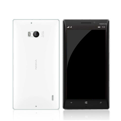 Silikon Hülle Handyhülle Ultra Dünn Schutzhülle Durchsichtig Transparent für Nokia Lumia 930 Klar