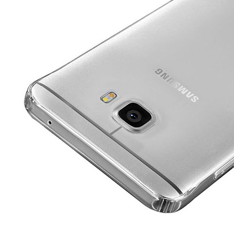 Silikon Hülle Handyhülle Ultra Dünn Schutzhülle Durchsichtig Transparent für Samsung Galaxy C7 SM-C7000 Klar