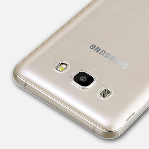 Silikon Hülle Handyhülle Ultra Dünn Schutzhülle Durchsichtig Transparent für Samsung Galaxy J7 (2016) J710F J710FN Klar