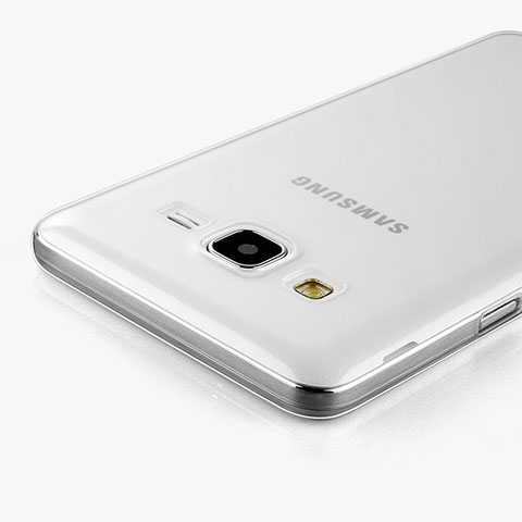 Silikon Hülle Handyhülle Ultra Dünn Schutzhülle Durchsichtig Transparent für Samsung Galaxy On5 G550FY Klar