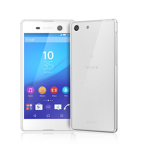 Silikon Hülle Handyhülle Ultra Dünn Schutzhülle Durchsichtig Transparent für Sony Xperia M5 Klar