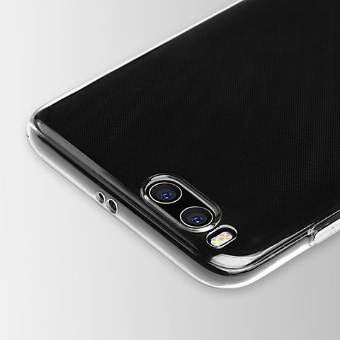 Silikon Hülle Handyhülle Ultra Dünn Schutzhülle Durchsichtig Transparent für Xiaomi Mi 6 Klar