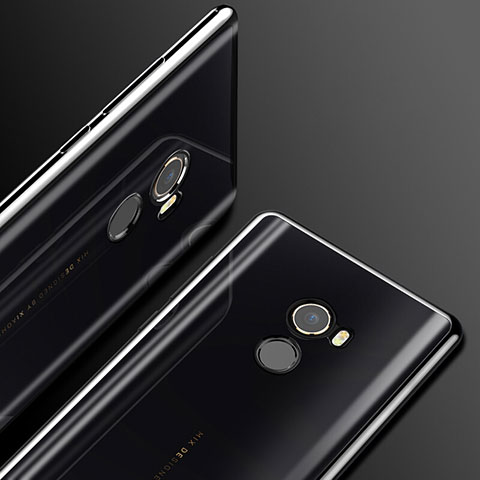 Silikon Hülle Handyhülle Ultra Dünn Schutzhülle Durchsichtig Transparent für Xiaomi Mi Mix 2 Klar