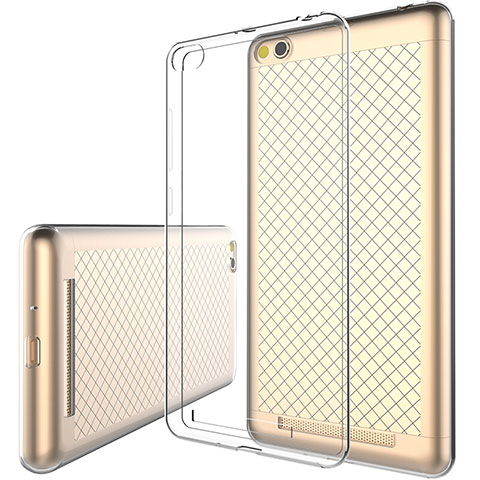 Silikon Hülle Handyhülle Ultra Dünn Schutzhülle Durchsichtig Transparent für Xiaomi Redmi 3 Klar