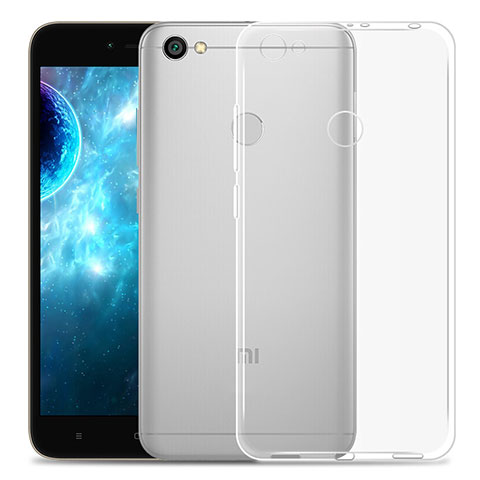 Silikon Hülle Handyhülle Ultra Dünn Schutzhülle Durchsichtig Transparent für Xiaomi Redmi Note 5A Prime Klar