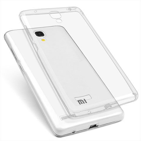 Silikon Hülle Handyhülle Ultra Dünn Schutzhülle Durchsichtig Transparent für Xiaomi Redmi Note Klar