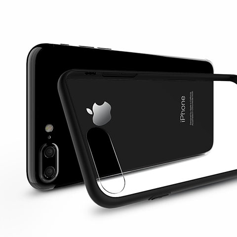 Silikon Hülle Handyhülle Ultra Dünn Schutzhülle Durchsichtig Transparent T19 für Apple iPhone 8 Plus Klar