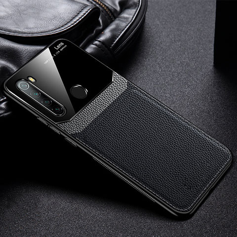 Silikon Hülle Handyhülle Ultra Dünn Schutzhülle Flexible 360 Grad Ganzkörper Tasche C01 für Xiaomi Redmi Note 8 Schwarz