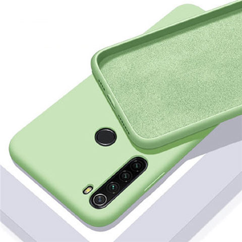 Silikon Hülle Handyhülle Ultra Dünn Schutzhülle Flexible 360 Grad Ganzkörper Tasche C05 für Xiaomi Redmi Note 8 (2021) Grün