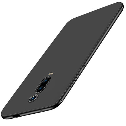 Silikon Hülle Handyhülle Ultra Dünn Schutzhülle Flexible Tasche C01 für Xiaomi Mi 9T Pro Schwarz