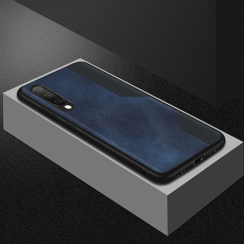 Silikon Hülle Handyhülle Ultra Dünn Schutzhülle Flexible Tasche C01 für Xiaomi Mi A3 Blau