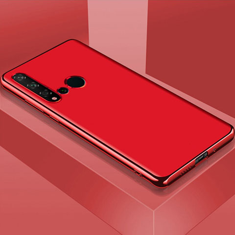 Silikon Hülle Handyhülle Ultra Dünn Schutzhülle Flexible Tasche C02 für Huawei Nova 5i Rot