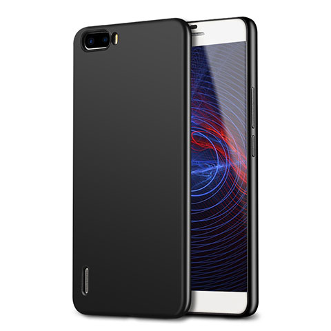 Silikon Hülle Handyhülle Ultra Dünn Schutzhülle für Huawei Honor 6 Plus Schwarz