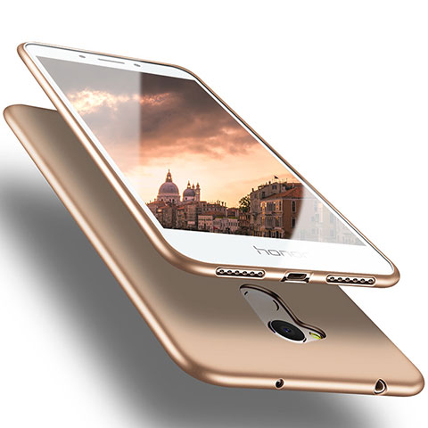 Silikon Hülle Handyhülle Ultra Dünn Schutzhülle für Huawei Honor 6A Gold