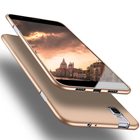 Silikon Hülle Handyhülle Ultra Dünn Schutzhülle für Huawei Honor 7i shot X Gold