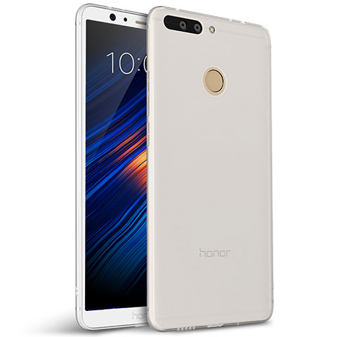 Silikon Hülle Handyhülle Ultra Dünn Schutzhülle für Huawei Honor 8 Pro Weiß