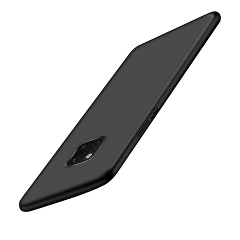 Silikon Hülle Handyhülle Ultra Dünn Schutzhülle für Huawei Mate 20 Pro Schwarz