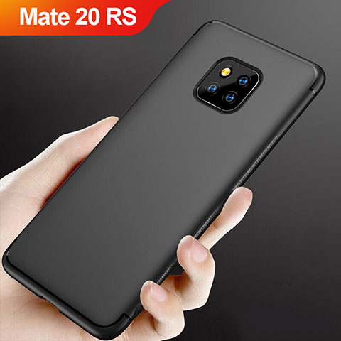 Silikon Hülle Handyhülle Ultra Dünn Schutzhülle für Huawei Mate 20 RS Schwarz