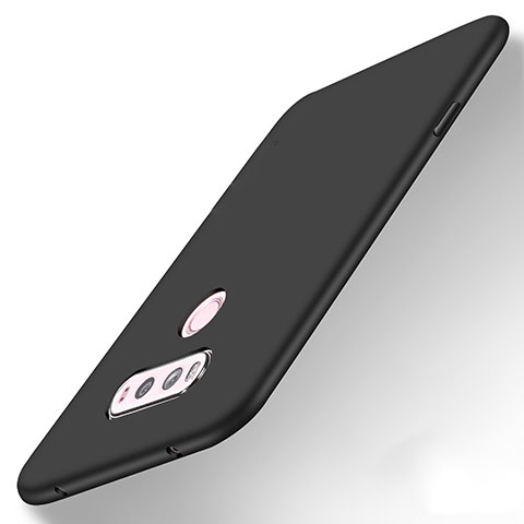 Silikon Hülle Handyhülle Ultra Dünn Schutzhülle für LG V20 Schwarz