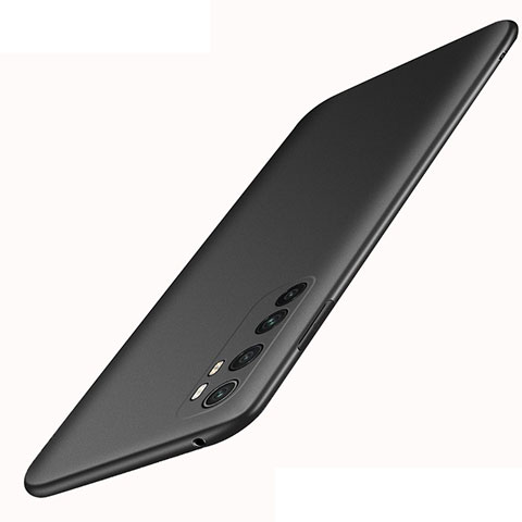Silikon Hülle Handyhülle Ultra Dünn Schutzhülle für Xiaomi Mi Note 10 Lite Schwarz