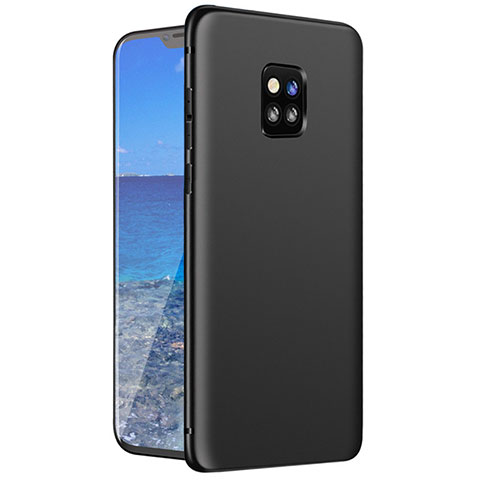 Silikon Hülle Handyhülle Ultra Dünn Schutzhülle S02 für Huawei Mate 20 Pro Schwarz