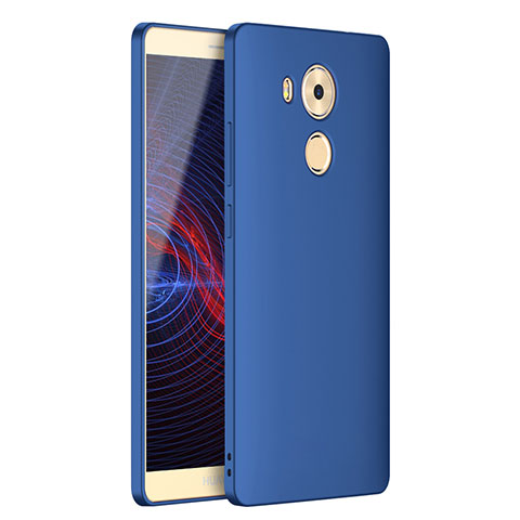 Silikon Hülle Handyhülle Ultra Dünn Schutzhülle S02 für Huawei Mate 8 Blau