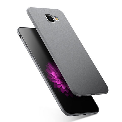 Silikon Hülle Handyhülle Ultra Dünn Schutzhülle S02 für Samsung Galaxy A9 Pro (2016) SM-A9100 Grau