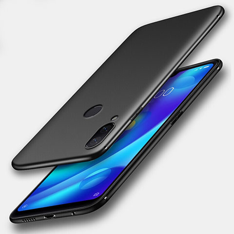 Silikon Hülle Handyhülle Ultra Dünn Schutzhülle S02 für Xiaomi Mi Play 4G Schwarz
