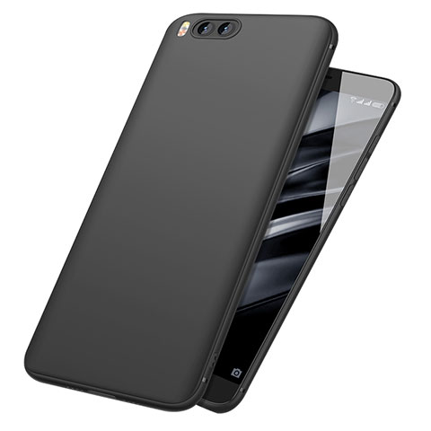 Silikon Hülle Handyhülle Ultra Dünn Schutzhülle S06 für Xiaomi Mi 6 Schwarz
