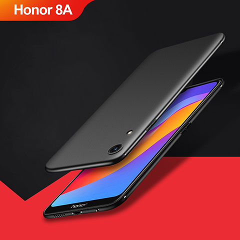 Silikon Hülle Handyhülle Ultra Dünn Schutzhülle S07 für Huawei Honor 8A Schwarz