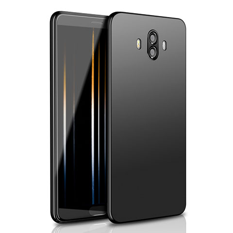 Silikon Hülle Handyhülle Ultra Dünn Schutzhülle S08 für Huawei Mate 10 Schwarz