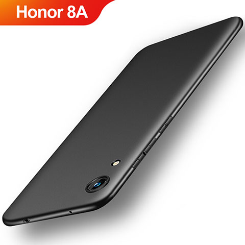 Silikon Hülle Handyhülle Ultra Dünn Schutzhülle S09 für Huawei Honor 8A Schwarz