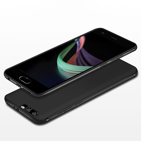 Silikon Hülle Handyhülle Ultra Dünn Schutzhülle S12 für Huawei Honor 9 Schwarz