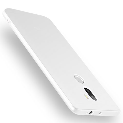 Silikon Hülle Handyhülle Ultra Dünn Schutzhülle Silikon für Xiaomi Mi 5S Plus Weiß