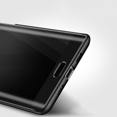 Silikon Hülle Handyhülle Ultra Dünn Schutzhülle Silikon für Xiaomi Mi Note 2 Schwarz