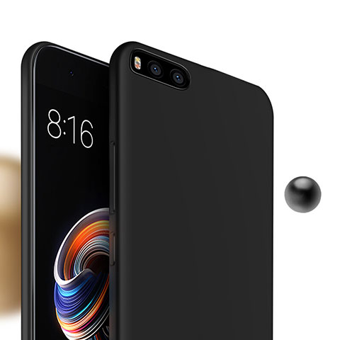 Silikon Hülle Handyhülle Ultra Dünn Schutzhülle Silikon für Xiaomi Mi Note 3 Schwarz