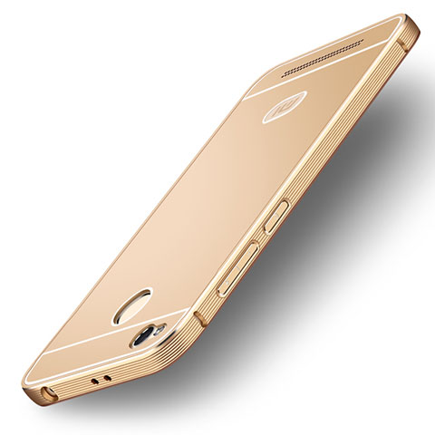 Silikon Hülle Handyhülle Ultra Dünn Schutzhülle Silikon für Xiaomi Redmi 3S Prime Gold
