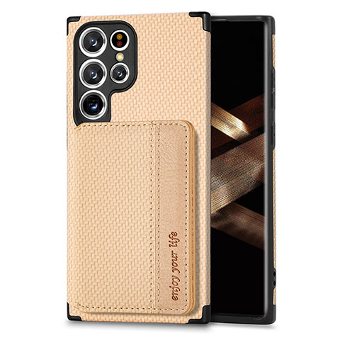 Silikon Hülle Handyhülle Ultra Dünn Schutzhülle Tasche Flexible mit  Magnetisch S04D für Samsung Galaxy S24 Ultra