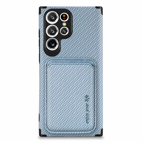 Silikon Hülle Handyhülle Ultra Dünn Schutzhülle Tasche Flexible mit  Magnetisch S05D für Samsung Galaxy S24 Ultra