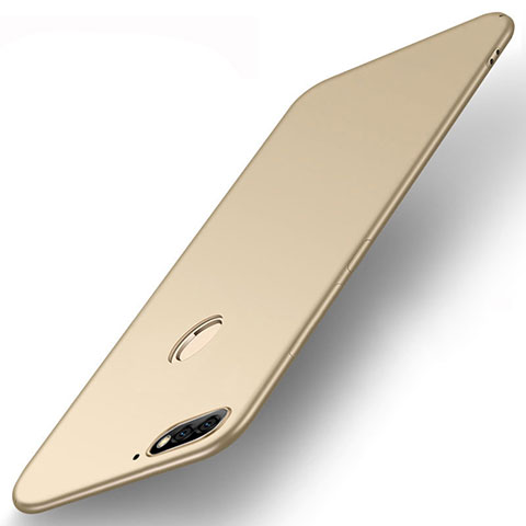 Silikon Hülle Handyhülle Ultra Dünn Schutzhülle Tasche S01 für Huawei Enjoy 8e Gold