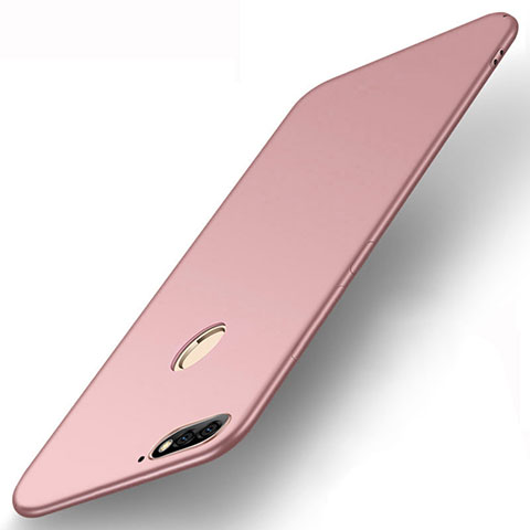 Silikon Hülle Handyhülle Ultra Dünn Schutzhülle Tasche S01 für Huawei Enjoy 8e Rosegold