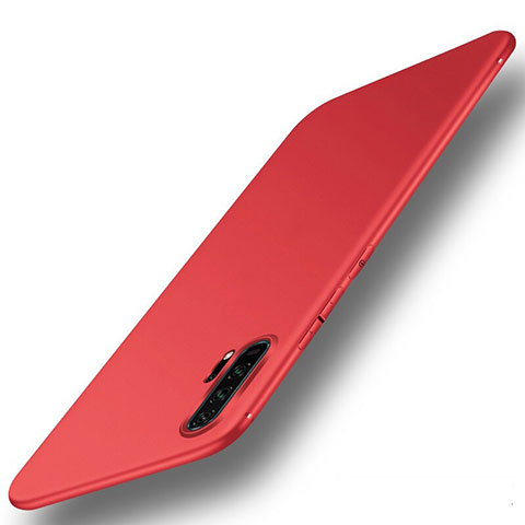 Silikon Hülle Handyhülle Ultra Dünn Schutzhülle Tasche S01 für Huawei Honor 20 Pro Rot