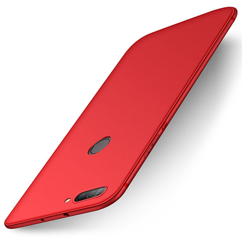 Silikon Hülle Handyhülle Ultra Dünn Schutzhülle Tasche S01 für Huawei Honor 8 Pro Rot
