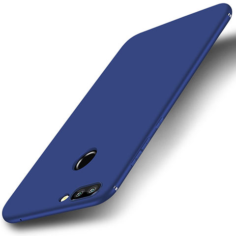 Silikon Hülle Handyhülle Ultra Dünn Schutzhülle Tasche S01 für Huawei Honor 9i Blau